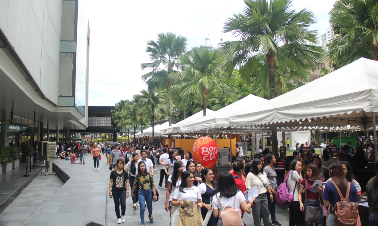 지난 5월31일부터 6월1일까지 필리핀 타기그 소재 보니파시오 하이스트리트에서 ‘K-STREET Festival in BGC’가 열렸다.[사진제공=주필리핀한국문화원]