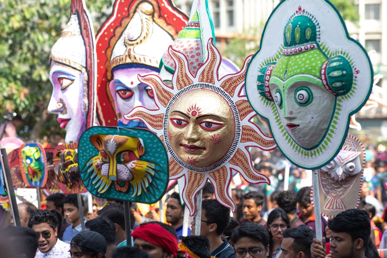 방글라데시의 새해