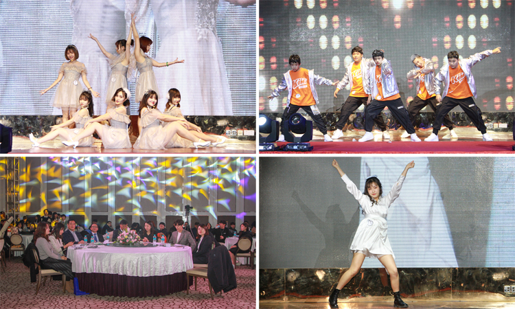 지난 12월13일 선양시 황고구에 있는 萬象城에서 2019 선양 K-POP 경연대회가 개최됐다.[사진제공=주선양한국총영사관]