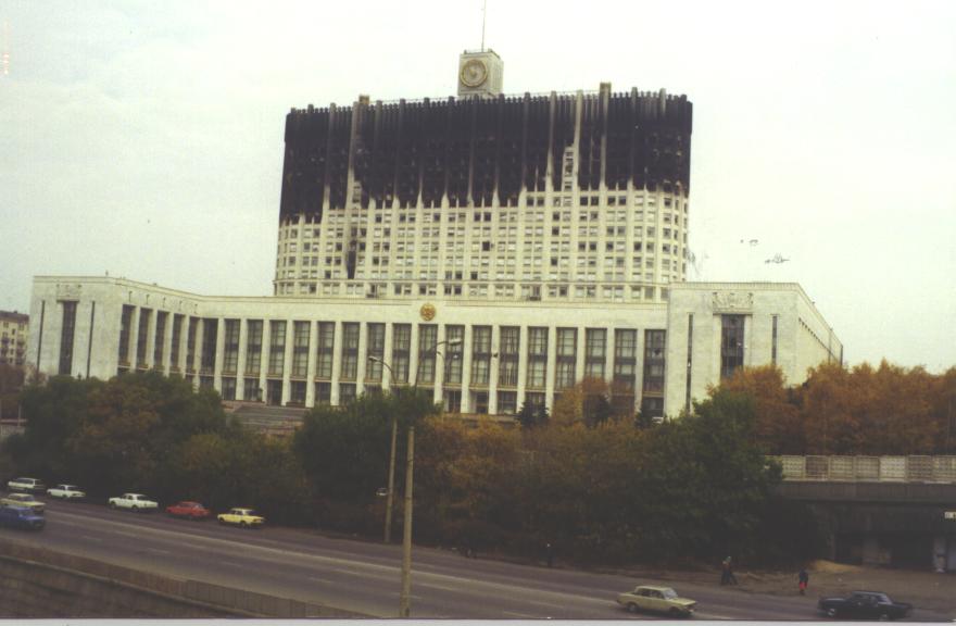 2. 모스크바특파원 당시 사회 환경 1993년