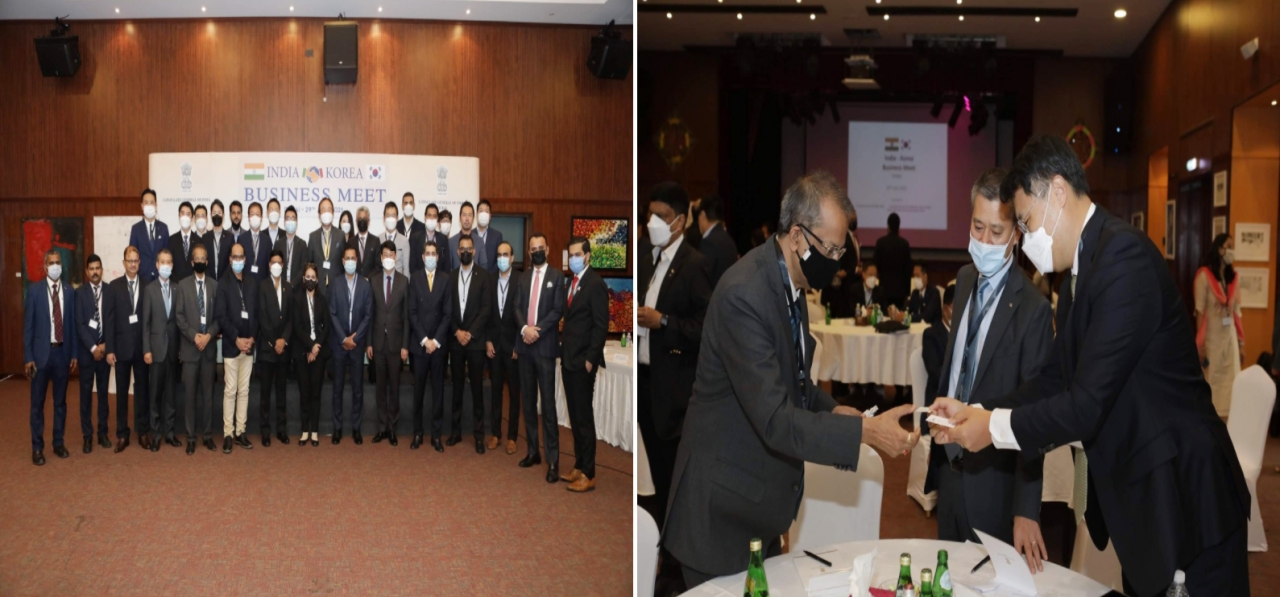지난 7월29일 아랍에미리트 두바이에 있는 인도총영사관 대회의장에서 제1차 한-인도 비즈니스 회의가 열렸다.[사진제공=주두바이한국총영사관]