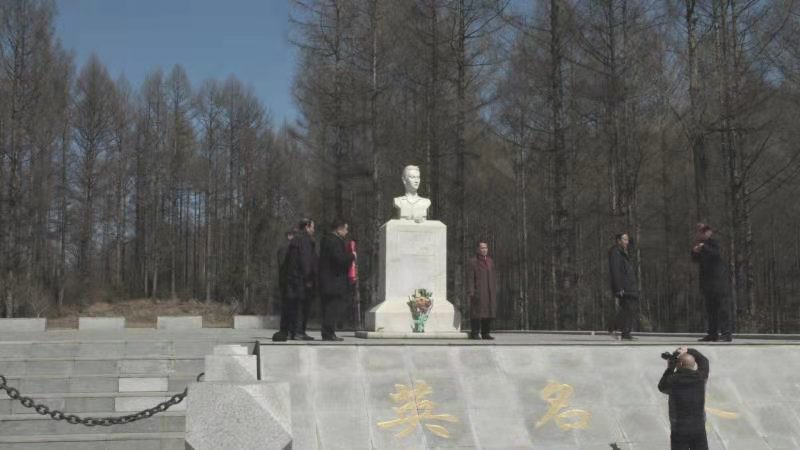 독립유공자 후손 기념비 답사(한중교류문화원 주최, 2018년 10월)