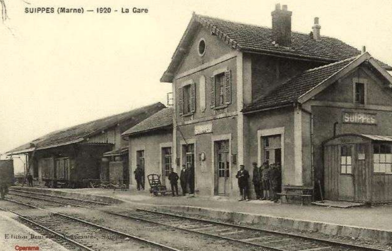 1920년 당시, 한인 노동자들이 이용했던 쉬이프 기차역