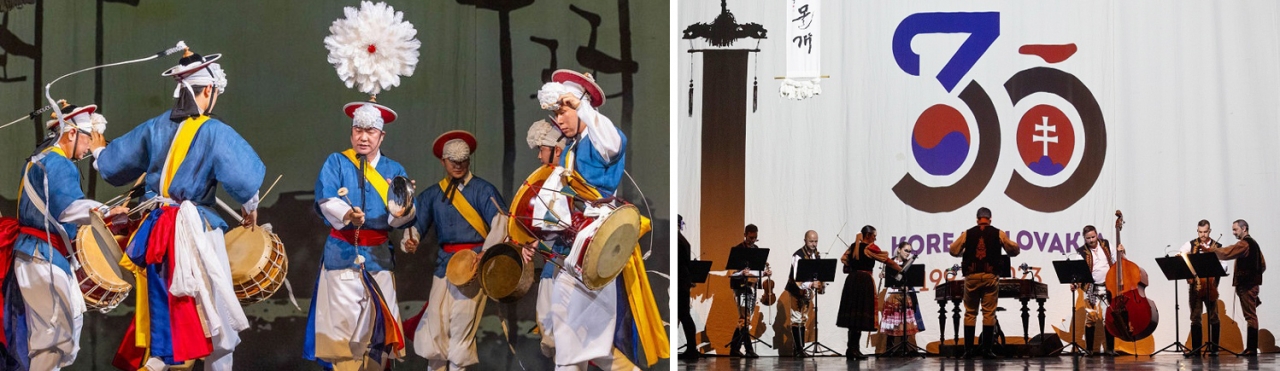 지난 6월 30일 브라티슬라바 시립극장에서 ‘한-슬 문화의 밤’이 열렸다.[사진=주슬로바키아한국대사관]