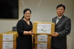 시드니한국문화원, 린필드한글학교에 도서 4천권 기증