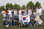 마드리드한인회 청년축구단, 한국축구 위력 과시
