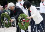 캐나다 오타와서 한국전쟁 65주년 기념식