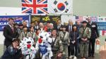 영국에서 한국 특공무술시범 박수갈채