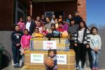창원 천주라이온스클럽, 몽골 돈보스코센터에 학용품 기증