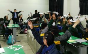 [해외기고] 잉카의 나라에 한국산 교육용 드론 8,000대 날다