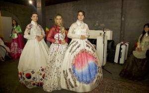 보르도한불문화협회, 세종대왕 즉위 600주년 기념 ‘한복 패션쇼’