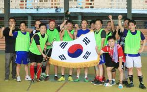 한국 교민팀, 17개국 참가한 방글라데시 풋살 대회서 우승