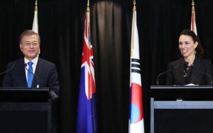 문재인 대통령 “뉴질랜드 찾는 한국인들에게 자동여권심사 혜택”