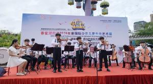 선전 한울림예술단, 중국 어린이날에 ‘찾아가는 음악회’