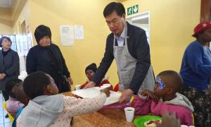‘에이즈 고아원’ 지원 사업 펼치는 남아공한인회
