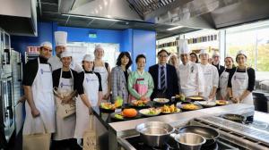 프랑스 파리에서 김치 요리대회 열려