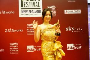 한국 배우 김산옥, ‘2019 뉴질랜드 아시아 태평양 영화제’에서 여우주연상 수상
