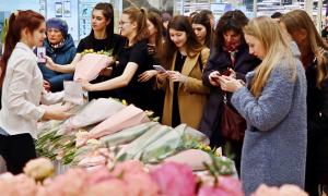 러시아 블라디보스토크에서 ‘K-Flower 소비자 체험행사’