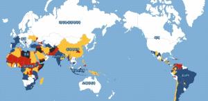 해외 144개 국가·지역이 한국발 여행자 입국 금지·제한··· 입국 금지국은 53개국