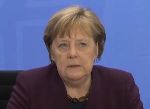 독일 메르켈 총리 “2명 이상 모임 금지”