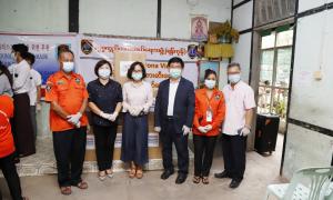 대구엔 성금, 미얀마엔 마스크···· “미얀마 한인사회, 기부캠페인에 적극적으로 참여”