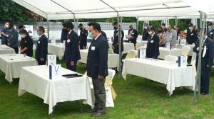 LA총영사관, 제70주년 한국전쟁 기념식 개최