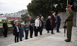 웰링턴에서 한국전쟁 70주년 기념식··· 제신다 총리 “뉴질랜드, 한반도 평화 지지”