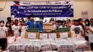 KOICA, 필리핀 빈민 돕는다