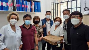 브라질한인회, 봉헤찌로 보건소에서 한인 백신 접종 도와