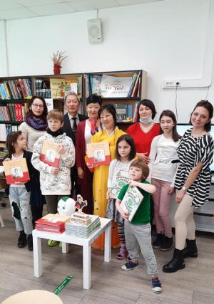 러시아 아동문학상 수상 고려인 작가, 모스크바서 신간 홍보