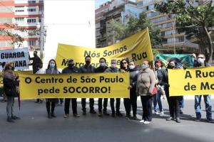 상파울루 마약 퇴치 운동에 브라질한인회도 참여