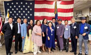 미국 뉴올리언스참전용사회관에서 ‘한국전쟁 72주년 기념식’ 열려