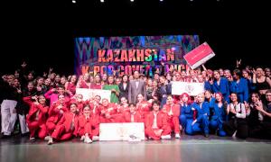 카자흐스탄에서 K-POP 커버댄스 챔피언 대회