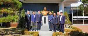 박호선 한인회장 “몽골 이태준기념관 내년 초 착공 목표”