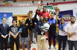 에콰도르 키토에서 제9회 대사배 태권도대회
