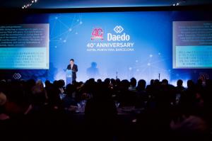 글로벌 태권도용품 기업 ‘대도’, 바르셀로나에서 창립 40주년 기념식