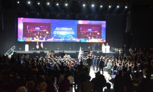해외 첫 세계한인비즈니스대회, 미국 애너하임서 화려하게 개막