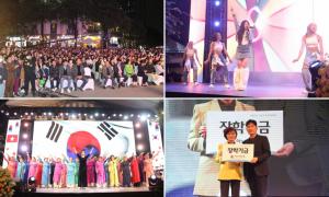 하노이한인회, 미딩송다 한인타운에서 ‘2023 한-베 우정의 거리 축제’