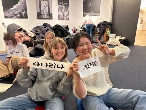 베를린 한국문화원에서 ‘한-독 고교생 문화교류’ 체험 행사