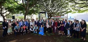 하와이에 ‘인천-호놀룰루 자매결연 20주년 기념’ 조형물 설치