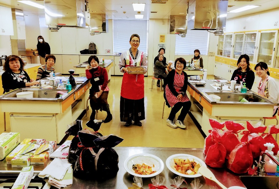 하치오지 한국요리교실