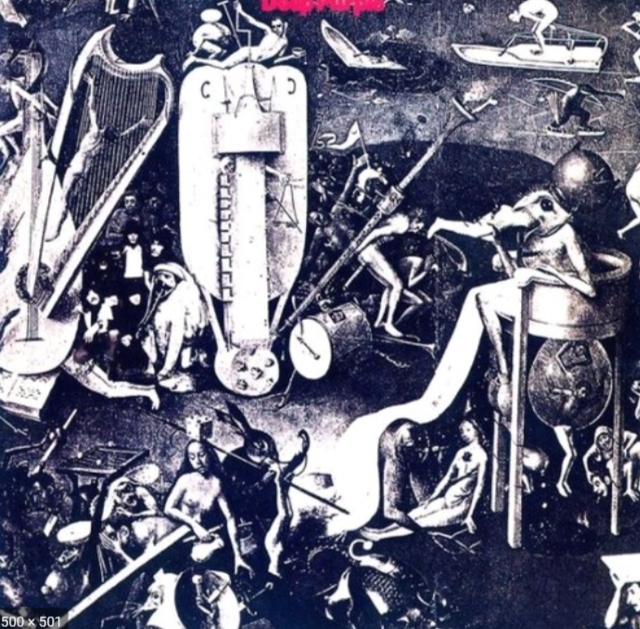 딥 퍼플의 1969년 발표한 April 앨범 재킷
