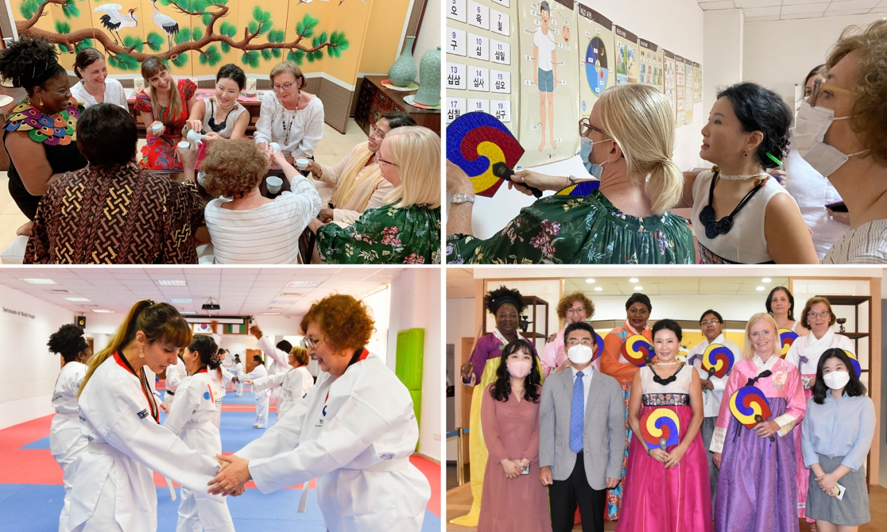 지난 5월4일 나이지리아 아부자에 있는 한국문화원에서 한국문화 체험 행사가 열렸다.[사진제공=주나이지리아한국문화원]