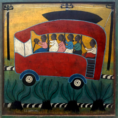아프리카 현대미술의 새로운 지평을 연 탄자니아의 팅가팅가