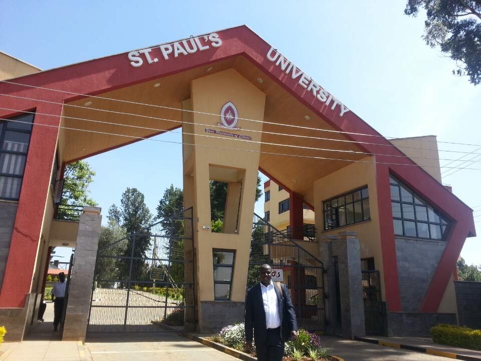 케냐 세인트폴 대학 전경