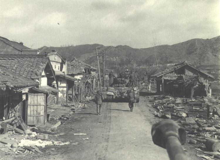 1951년 3월 강원도 홍천
