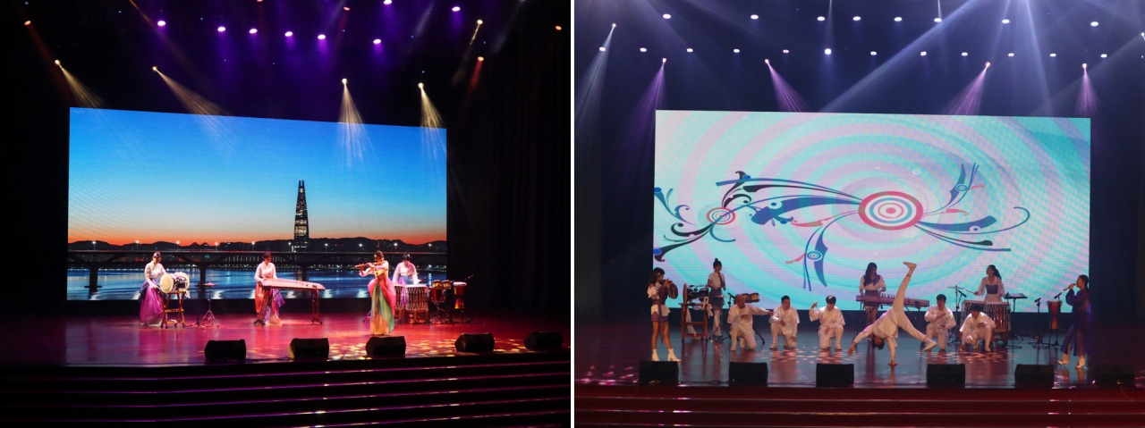 지난 9월 4일 베트남 다낭에 있는 쯩브엉 공연장에서 ‘한국 음악의 밤’ 행사가 열렸다.[사진제공=주다낭한국총영사관]