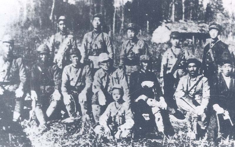 동북항일연군 제1로군 제2방면군 지휘부(1939년)