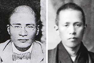 아사카와 타쿠미(왼쪽)와 형 노리다카 타쿠미