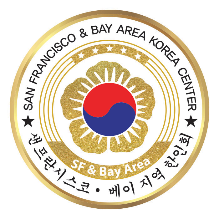 샌프란시스코한인회 새 로고. 샌프란시스코·베이지역한인회로 돼 있다.